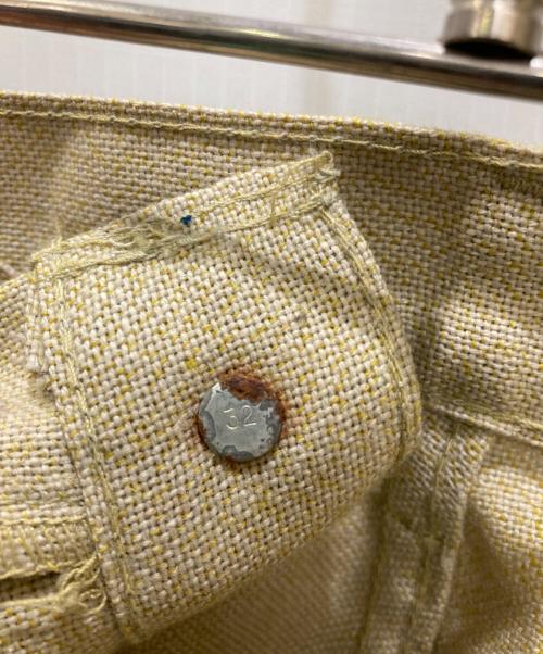 LEVI'S（リーバイス）LEVI'S (リーバイス) ヴィンテージスタプレパンツ ベージュ サイズ:SIZE 78.5cm (W31)の古着・服飾アイテム