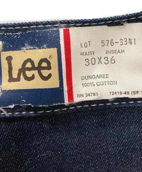 LEE（リー）LEE (リー) ヴィンテージペインターデニムパンツ インディゴ サイズ:SIZE 76cm (W30)の古着・服飾アイテム