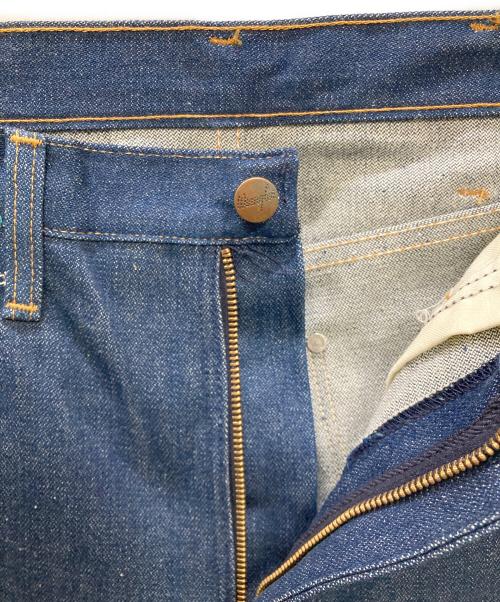 Wrangler（ラングラー）Wrangler (ラングラー) 70's-80'sデニムパンツ インディゴ サイズ:実寸(ウエスト約76cm 股下約87cm)の古着・服飾アイテム