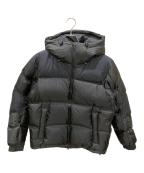 THE NORTH FACEザ ノース フェイス）の古着「ウィンドストッパーヌプシフーディ」｜ブラック