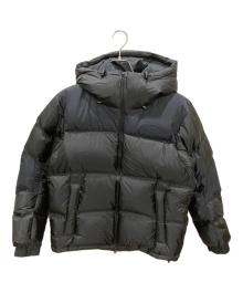 THE NORTH FACE（ザ ノース フェイス）の古着「ウィンドストッパーヌプシフーディ」｜ブラック