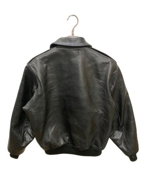 AVIREX（アヴィレックス）AVIREX (アヴィレックス) ジャケット ブラック サイズ:Mの古着・服飾アイテム