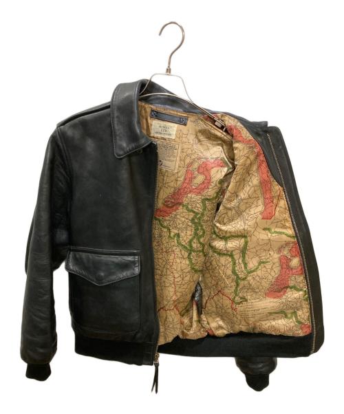 AVIREX（アヴィレックス）AVIREX (アヴィレックス) ジャケット ブラック サイズ:Mの古着・服飾アイテム