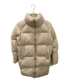 Pyrenex（ピレネックス）の古着「BARROW/ダウンコート」｜ベージュ