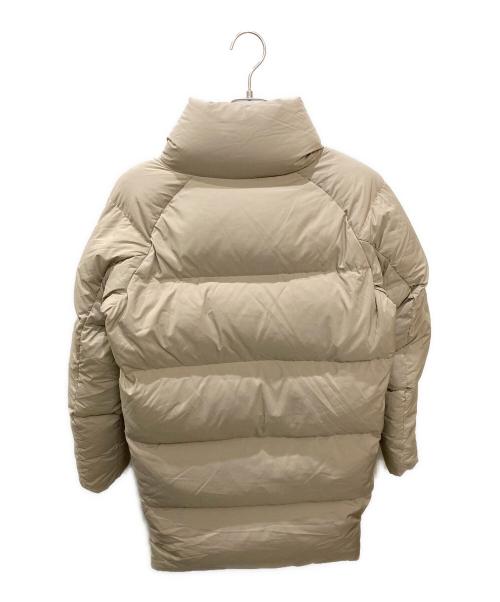 Pyrenex（ピレネックス）Pyrenex (ピレネックス) BARROW/ダウンコート ベージュ サイズ:36の古着・服飾アイテム