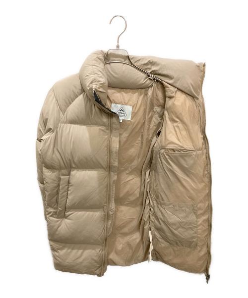 Pyrenex（ピレネックス）Pyrenex (ピレネックス) BARROW/ダウンコート ベージュ サイズ:36の古着・服飾アイテム