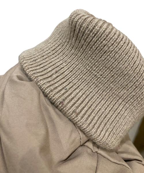 Pyrenex（ピレネックス）Pyrenex (ピレネックス) BARROW/ダウンコート ベージュ サイズ:36の古着・服飾アイテム