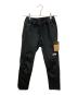 THE NORTH FACE（ザ ノース フェイス）の古着「Alpine Light Pant」｜ブラック