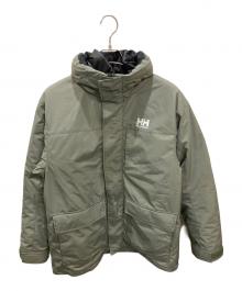 HELLY HANSEN（ヘリーハンセン）の古着「３WAYダウンジャケット」｜カーキ