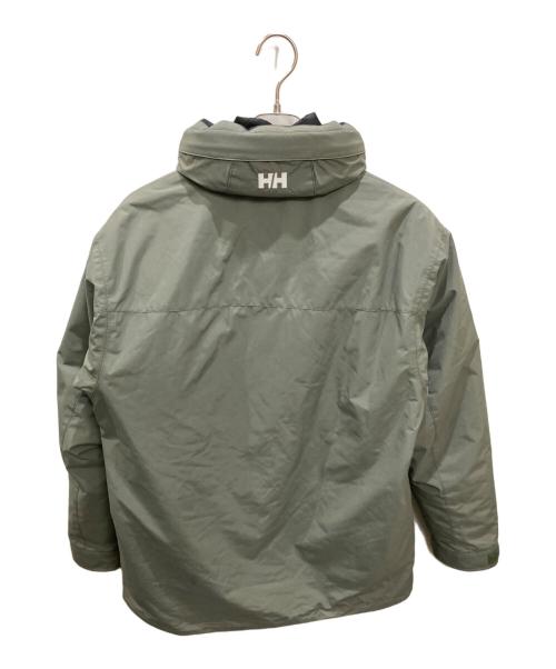 HELLY HANSEN（ヘリーハンセン）HELLY HANSEN (ヘリーハンセン) ３WAYダウンジャケット カーキ サイズ:Lの古着・服飾アイテム