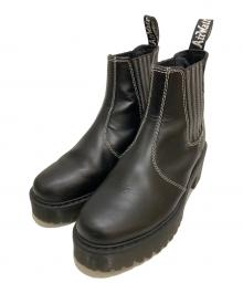 Dr.Martens（ドクターマーチン）の古着「ヒールゴアブーツ」｜ブラック