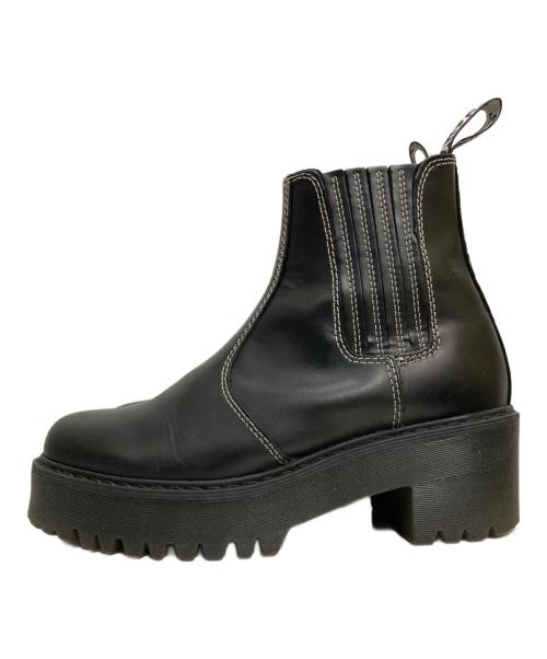 Dr.Martens（ドクターマーチン）Dr.Martens (ドクターマーチン) ヒールゴアブーツ ブラック サイズ:23.5cmの古着・服飾アイテム