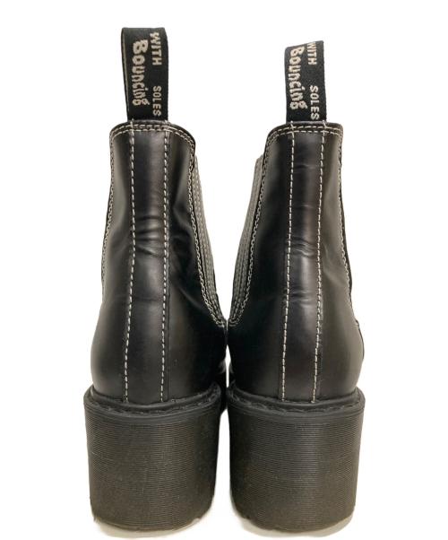 Dr.Martens（ドクターマーチン）Dr.Martens (ドクターマーチン) ヒールゴアブーツ ブラック サイズ:23.5cmの古着・服飾アイテム