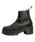 Dr.Martens (ドクターマーチン) ヒールゴアブーツ ブラック サイズ:23.5cm：8000円