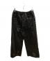 AFB (エーエフビー) PATCHED DENIM PANTS / デニムパンツ ブラック サイズ:L：15000円