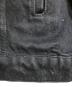 中古・古着 AFB (エーエフビー) OVERSIZED PATCHED DENIM JACKET / デニムジャケット ブラック サイズ:ＸＬ：20000円