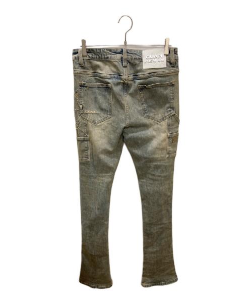 GUAPI（グアピ）guapi (グアピ) EMERALD SPIDER DENIM/デニムパンツ インディゴ サイズ:SIZE 76cm (W30・M)の古着・服飾アイテム