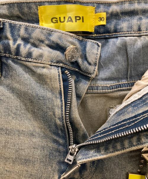 GUAPI（グアピ）guapi (グアピ) EMERALD SPIDER DENIM/デニムパンツ インディゴ サイズ:SIZE 76cm (W30・M)の古着・服飾アイテム