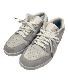 NIKE（ナイキ）の古着「Air Jordan 1 Low "Paris"」｜ホワイト×グレー