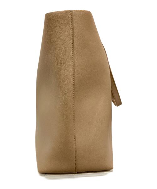 Saint Laurent Paris（サンローランパリ）Saint Laurent Paris (サンローランパリ) ショッピングトートバッグ ベージュの古着・服飾アイテム