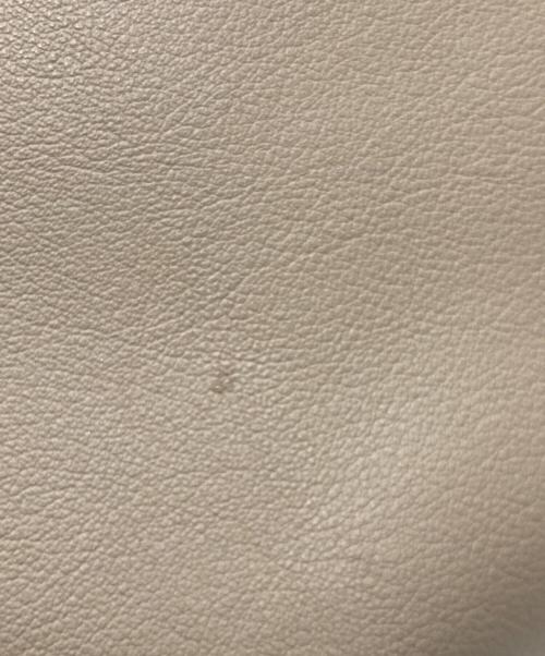 Saint Laurent Paris（サンローランパリ）Saint Laurent Paris (サンローランパリ) ショッピングトートバッグ ベージュの古着・服飾アイテム