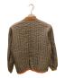 TENDERLOIN (テンダーロイン) T-NYLON LINING JKT  /  裏サーマルキルティングジャケット ブラウン サイズ:38：25000円