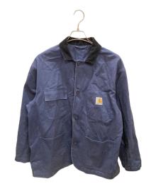 Carhartt WIP×TRIPSTER（カーハート ワーク イン プログレス×トリップスター）の古着「KUNICHI MICHIGAN BLAZER / カバーオール」｜ブルー