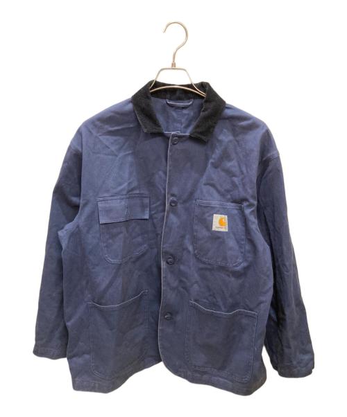 Carhartt WIP（カーハート ワーク イン プログレス）Carhartt WIP (カーハート ワーク イン プログレス) TRIPSTER (トリップスター) KUNICHI MICHIGAN BLAZER / カバーオール ブルー サイズ:Mの古着・服飾アイテム