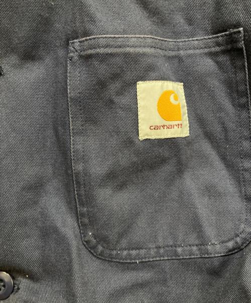 Carhartt WIP（カーハート ワーク イン プログレス）Carhartt WIP (カーハート ワーク イン プログレス) TRIPSTER (トリップスター) KUNICHI MICHIGAN BLAZER / カバーオール ブルー サイズ:Mの古着・服飾アイテム
