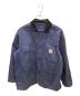 Carhartt WIP（カーハート ワーク イン プログレス）の古着「KUNICHI MICHIGAN BLAZER / カバーオール」｜ブルー