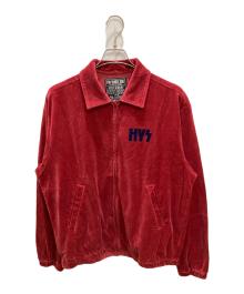 Hysteric Glamour（ヒステリックグラマー）の古着「SPEAK NO EVIL ジャケット」｜レッド