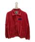 Hysteric Glamour（ヒステリックグラマー）の古着「SPEAK NO EVIL ジャケット」｜レッド
