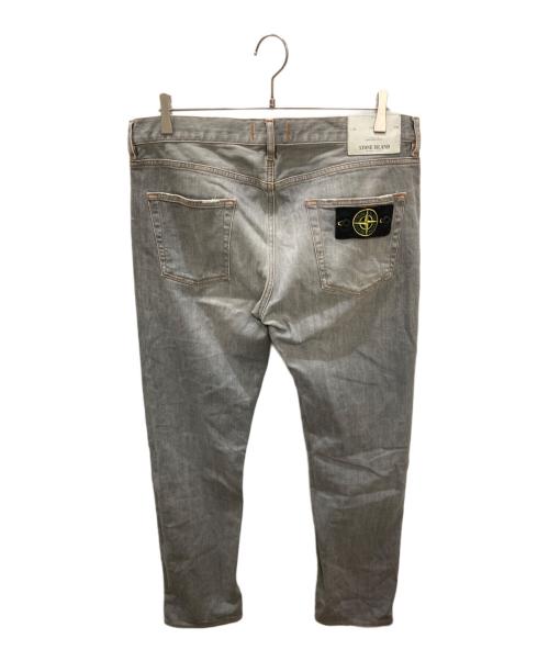 STONE ISLAND（ストーンアイランド）STONE ISLAND (ストーンアイランド) TYPE SLバックポケットワッペンデニムパンツ グレー サイズ:SIZE 86cm (W34・L)の古着・服飾アイテム
