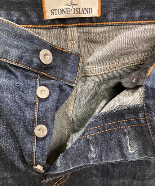 STONE ISLAND（ストーンアイランド）STONE ISLAND (ストーンアイランド) TYPE SLデニムパンツ インディゴ サイズ:SIZE 86cm (W34・L)の古着・服飾アイテム