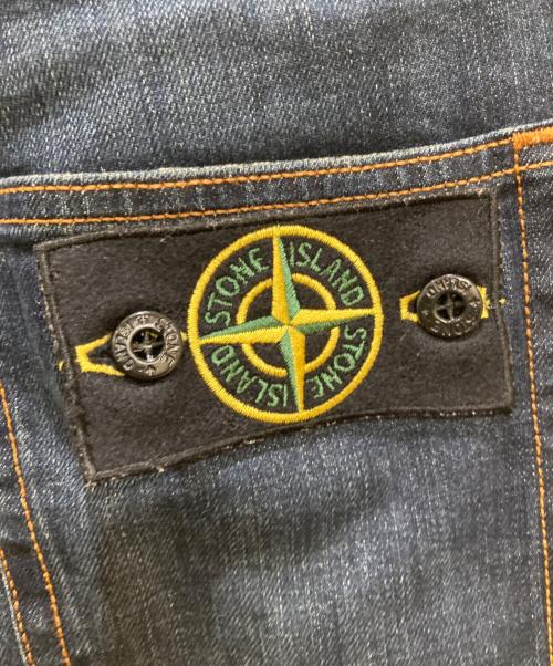 STONE ISLAND（ストーンアイランド）STONE ISLAND (ストーンアイランド) TYPE SLデニムパンツ インディゴ サイズ:SIZE 86cm (W34・L)の古着・服飾アイテム