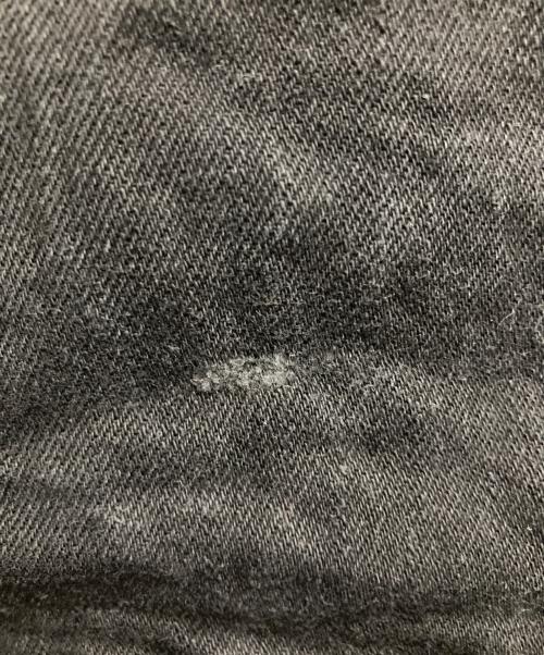 STONE ISLAND（ストーンアイランド）STONE ISLAND (ストーンアイランド) バックポケットワッペンデニムパンツ ブラック サイズ:SIZE 86cm (W34・L)の古着・服飾アイテム