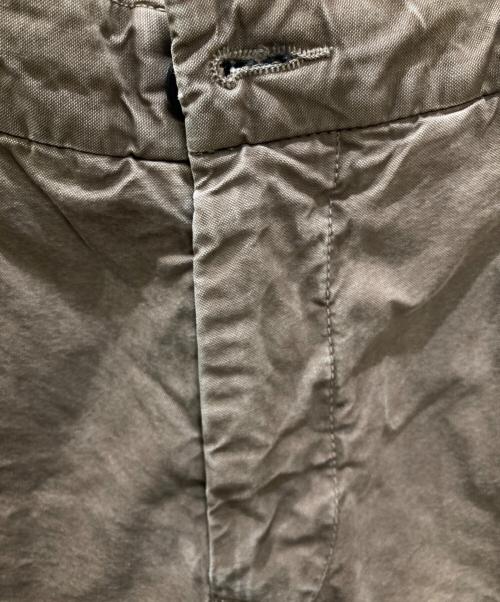 STONE ISLAND（ストーンアイランド）STONE ISLAND (ストーンアイランド) TYPE SLガーメントダイパンツ ブラウン サイズ:SIZE 83.5cm (W33・L)の古着・服飾アイテム