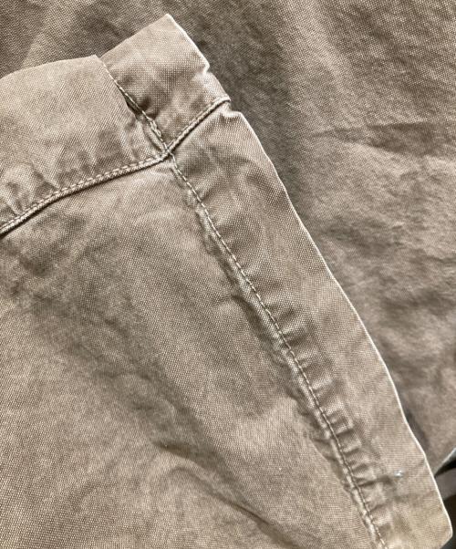 STONE ISLAND（ストーンアイランド）STONE ISLAND (ストーンアイランド) TYPE SLガーメントダイパンツ ブラウン サイズ:SIZE 83.5cm (W33・L)の古着・服飾アイテム