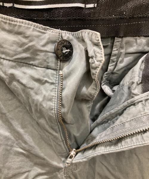 STONE ISLAND（ストーンアイランド）STONE ISLAND (ストーンアイランド) TYPE SL ガーメントダイパンツ グレー サイズ:SIZE 86cm (W34・L)の古着・服飾アイテム