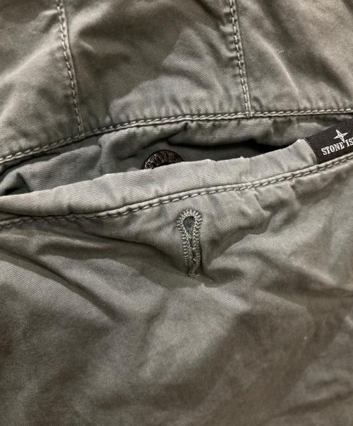 STONE ISLAND（ストーンアイランド）STONE ISLAND (ストーンアイランド) TYPE SL ガーメントダイパンツ グレー サイズ:SIZE 86cm (W34・L)の古着・服飾アイテム