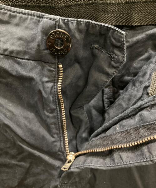 STONE ISLAND（ストーンアイランド）STONE ISLAND (ストーンアイランド) TYPE SL ガーメントダイパンツ ネイビー サイズ:SIZE 86cm (W34・L)の古着・服飾アイテム