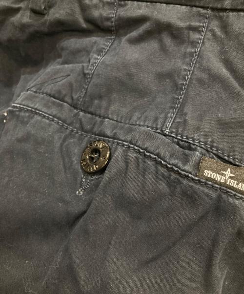 STONE ISLAND（ストーンアイランド）STONE ISLAND (ストーンアイランド) TYPE SL ガーメントダイパンツ ネイビー サイズ:SIZE 86cm (W34・L)の古着・服飾アイテム