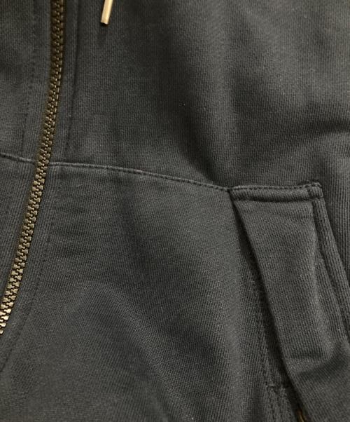 STONE ISLAND（ストーンアイランド）STONE ISLAND (ストーンアイランド) ガーメントダイジップフーディ / パーカー ネイビー サイズ:Lの古着・服飾アイテム