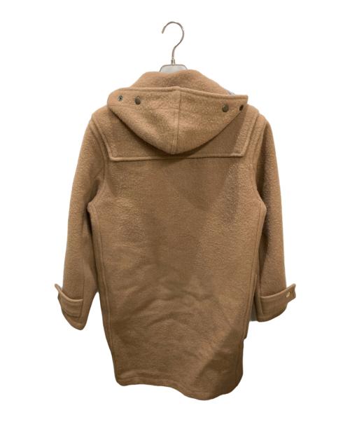 GLOVER ALL（グローバーオール）GLOVER ALL (グローバーオール) JOURNAL STANDARD TRISECT (ジャーナルスタンダード トライセクト) 別注ロングダッフルコート ブラウン サイズ:XSの古着・服飾アイテム