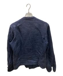 ANATOMICA（アナトミカ）の古着「DOLMANリネンジャケット」｜ネイビー