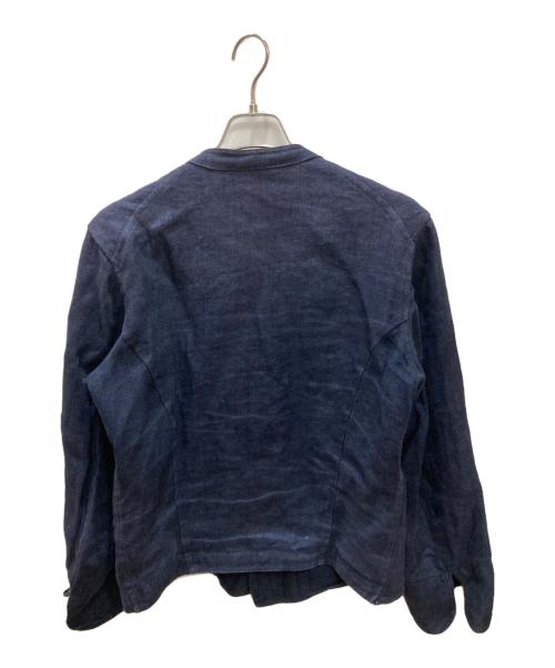 ANATOMICA（アナトミカ）ANATOMICA (アナトミカ) DOLMANリネンジャケット ネイビー サイズ:2の古着・服飾アイテム