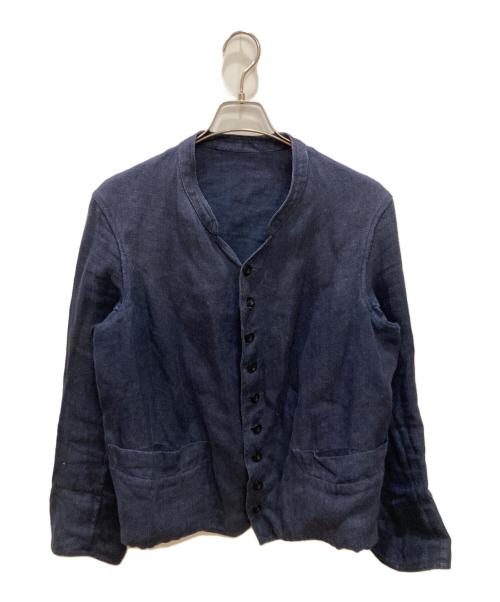 ANATOMICA（アナトミカ）ANATOMICA (アナトミカ) DOLMANリネンジャケット ネイビー サイズ:2の古着・服飾アイテム