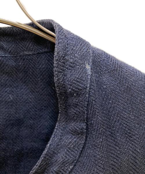ANATOMICA（アナトミカ）ANATOMICA (アナトミカ) DOLMANリネンジャケット ネイビー サイズ:2の古着・服飾アイテム