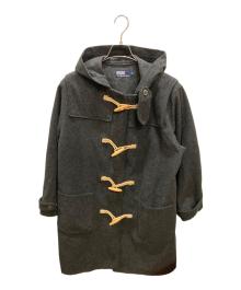 POLO RALPH LAUREN（ポロ・ラルフローレン）の古着「古着ロングダッフルコート」｜グレー