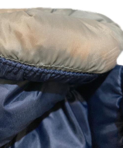 POLO SPORT（ポロスポーツ）POLO SPORT (ポロスポーツ) バックステッチロゴダウンジャケット ネイビー サイズ:Mの古着・服飾アイテム
